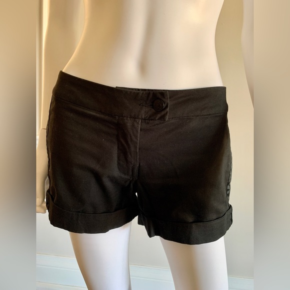 Marciano Dress Shorts in Black - Picture 1 of 4